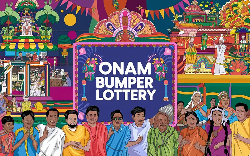 onam bumper result